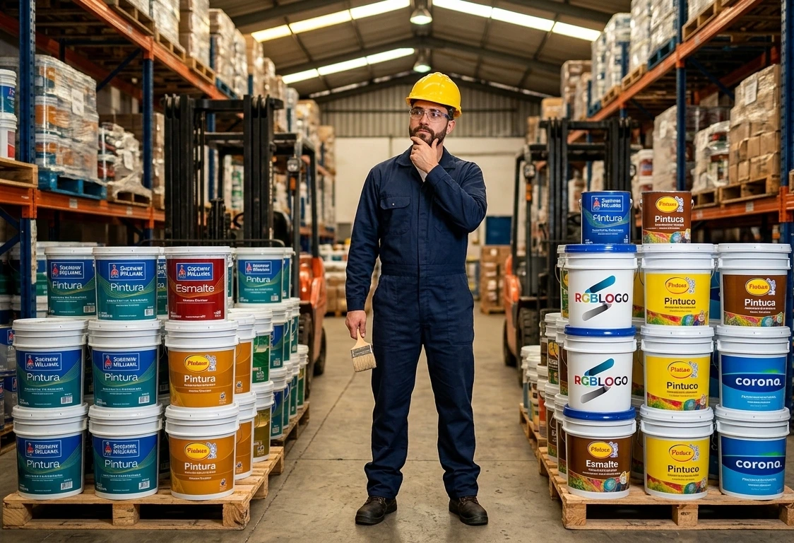 ¿Cómo elegir el sistema de pintura industrial adecuado para cada superficie?