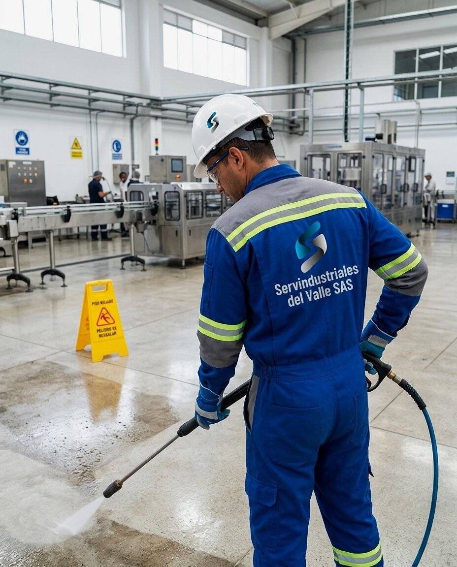 Aseo Industrial
