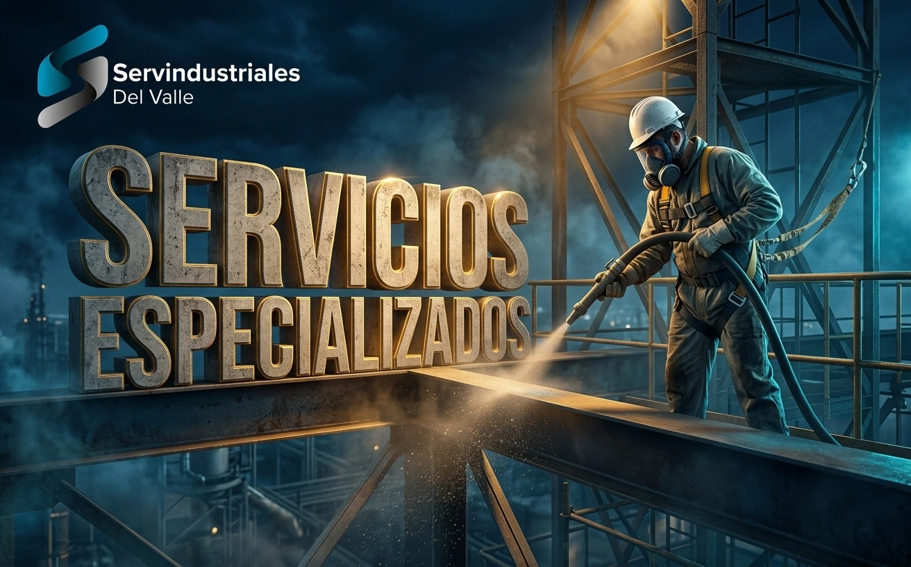 Servicios Especializados - Trabajos en alturas, sandblasting y obra civil