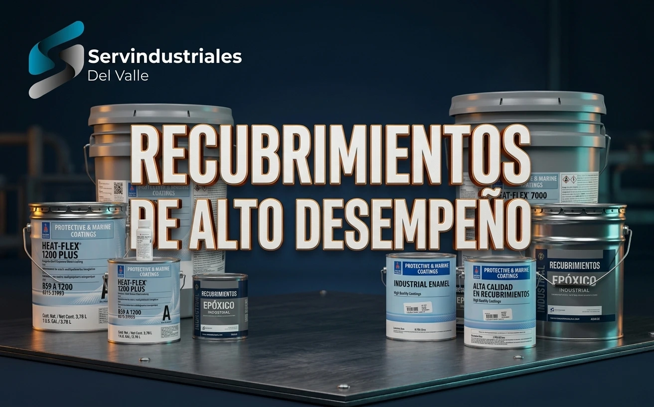 Recubrimientos de Alto Desempeño - Distribuidor Autorizado Sherwin-Williams