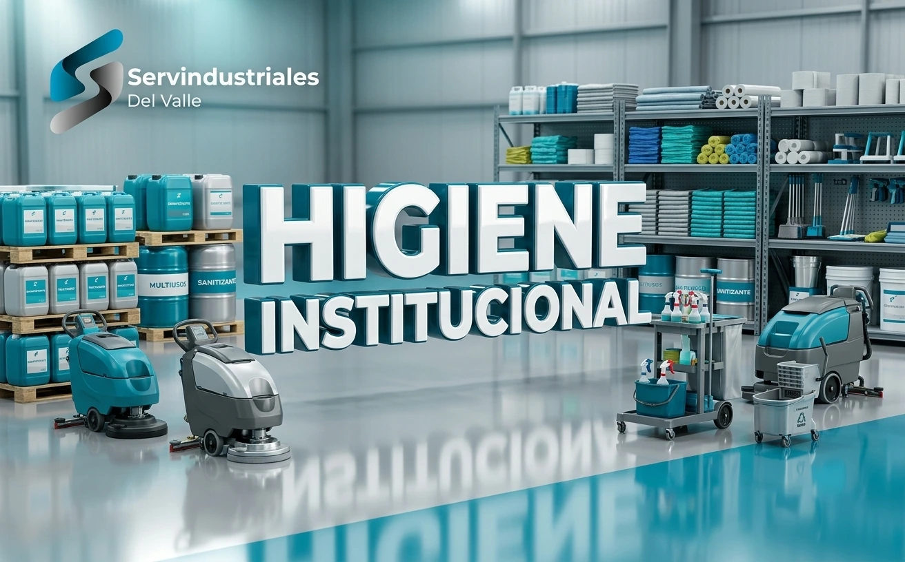 Higiene e Aseo Profesional para Plantas e Industria