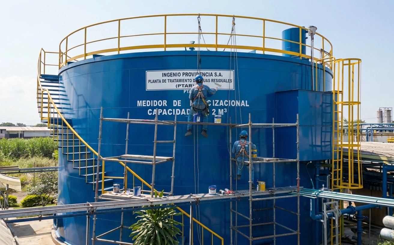 Ejecución de proyectos e ingeniería industrial por Servindustriales del Valle