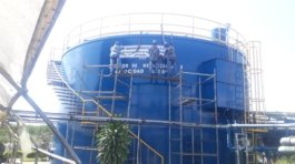 PINTURA INDUSTRIAL DE TANQUES SERVINDUSTRIALES DEL VALLE