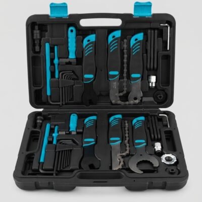 KIT DE HERRAMIENTAS PARA BICICLETA B'TWIN