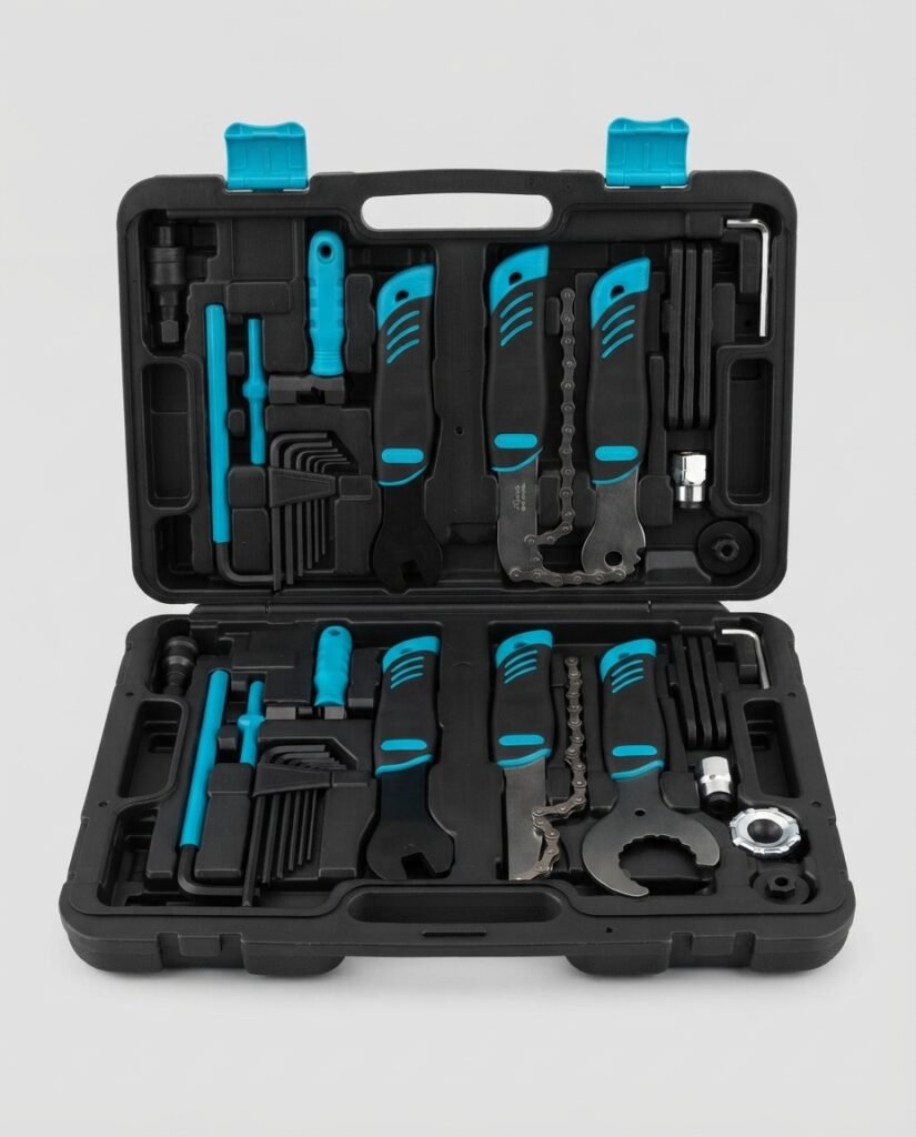 KIT DE HERRAMIENTAS PARA BICICLETA B'TWIN