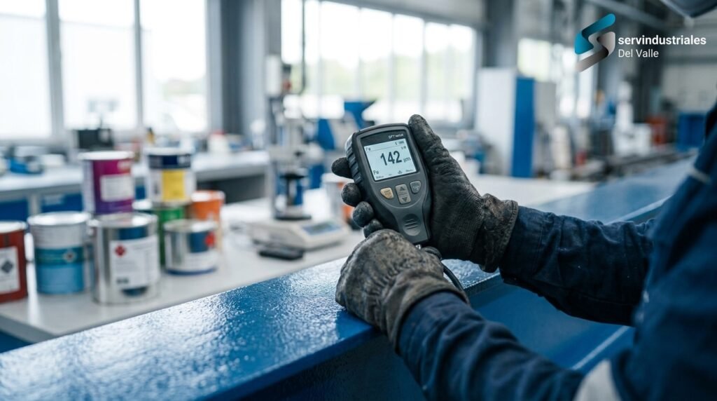 ¿Cómo elegir el sistema de pintura industrial adecuado para cada superficie?