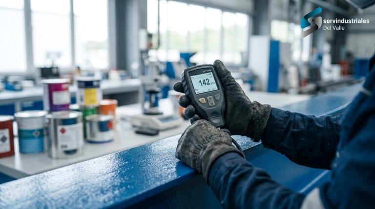 ¿Cómo elegir el sistema de pintura industrial adecuado para cada superficie?
