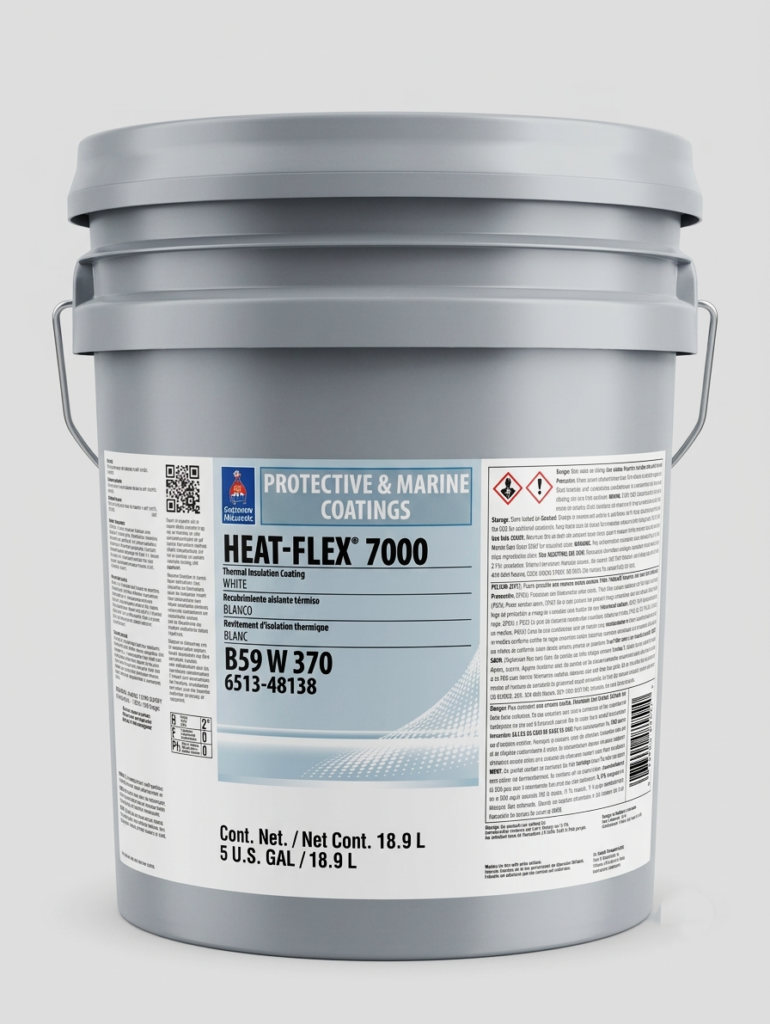 Recubrimiento Aislante Térmico Heat-Flex 7000