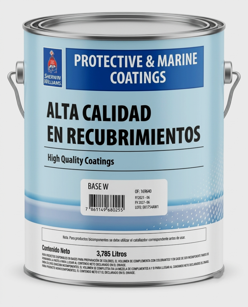 Recubrimiento Epóxico Industrial Macropoxy 401