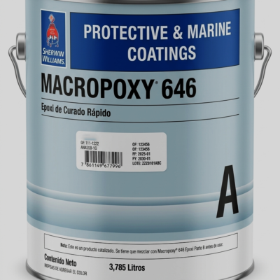 Mástique Epóxico Industrial Macropoxy 646 Fast Cure